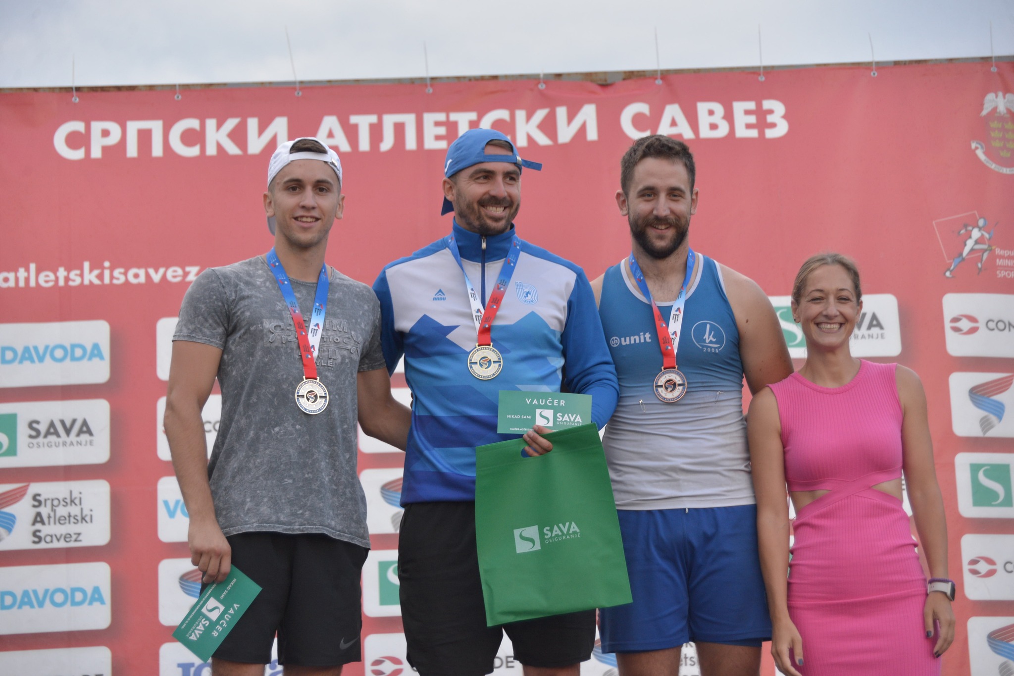 Tri Medalje Za Ak Sprint Badovinci Sabacki Portal